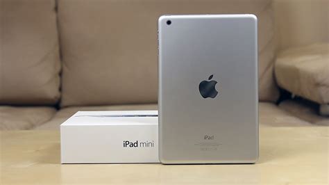 New Ipad Mini Unboxing And Quick Look Youtube