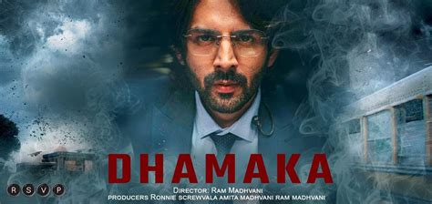 Dhamaka 2021 Dhamaka Hindi Movie Movie Reviews Showtimes