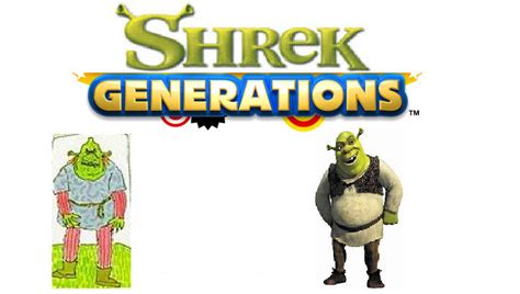 Shrek Generations Shrek Know Your Meme