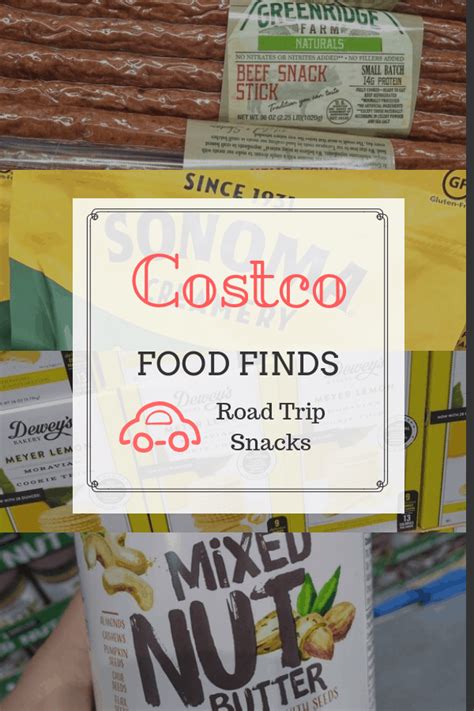 Costco Food Finds Road Trip Snacks Eat Like No One Else