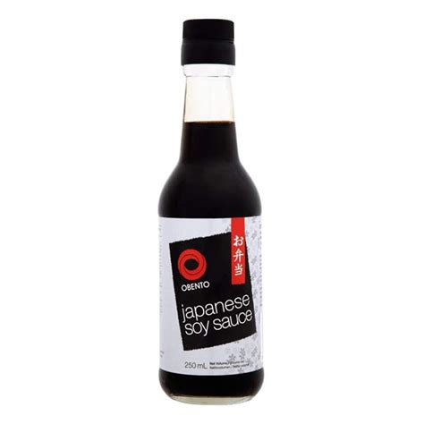 Buy Obento Japanese Soy Sauce 250 Ml Best Price And Reviews In Australia