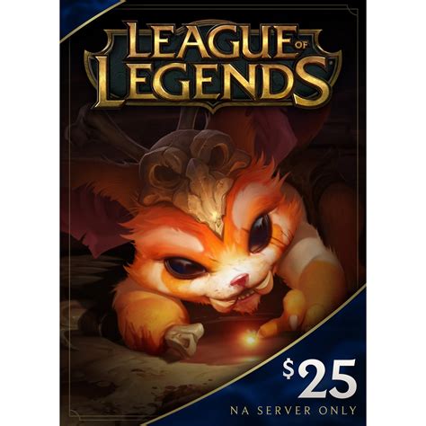 Price and other details may vary based on size and color. League of Legends Gift Card USD 25 digital