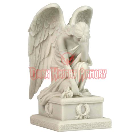 Statue Weeping Angel Sculpture Figurine Angel Png Download 689689