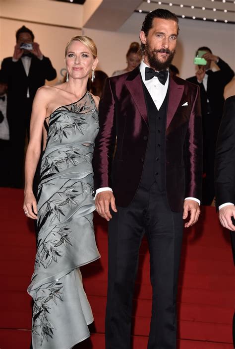 Naomi Watts And Matthew Mcconaughey Celebrities At Cannes Film