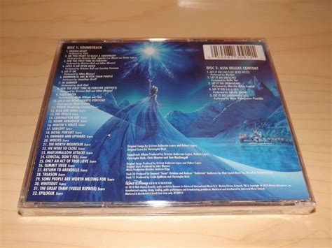 Soundtrack Cds Disneys Frozen Dub Collection