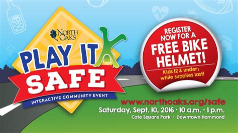 North Oaks Health System Play It Safe Event 2016 Youtube