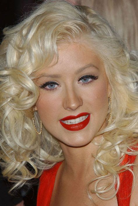 Christina Aguilera I Love My Red Lips Christina Aguilera Vintage