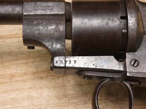 Lefaucheux Model 1854 12 Mm Pinfire D4 Guns