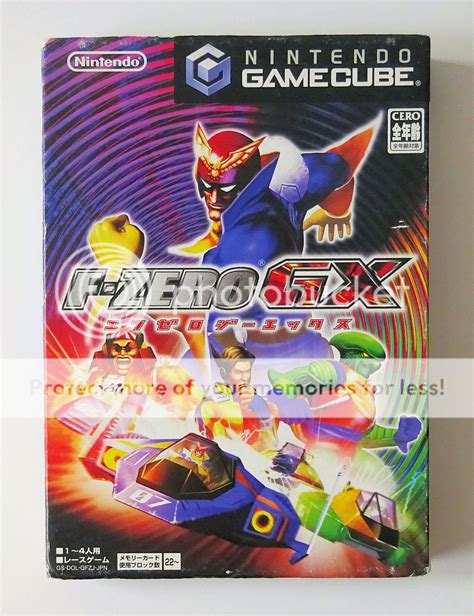F Zero Gx Nintendo Gamecube Jpn Import Ebay
