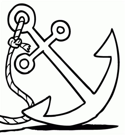Anchor Coloring Pages For Adults Clip Art Library