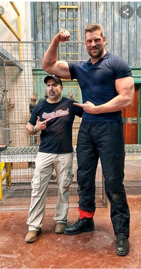 Oliver Richters Tall Guys Masculine Men Muscle Bear Men
