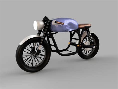 So a used motorcycle is your best option. BMW R65 Cafe Racer Electric Motorcycle Version|Autodesk ...