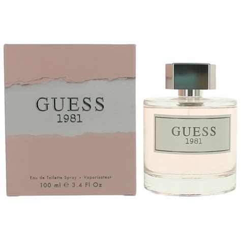 Guess Guess 1981 By Guess 34 Oz Edt Spray For Women