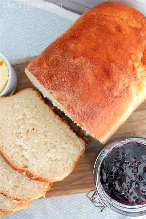 If you wanna try making homemade bread here's an i once was totally against even the idea of baking bread at home because it just sounded too hard, until we tried it! Baking Bread at Home for Newbies · The Typical Mom