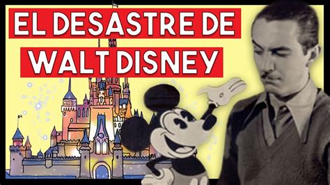História Do Walt Disney