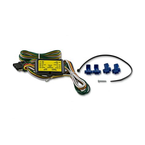 (vehicle has amber turn signals or separate turn. Trailer Wire Converter - LilleRolf's MC Shop
