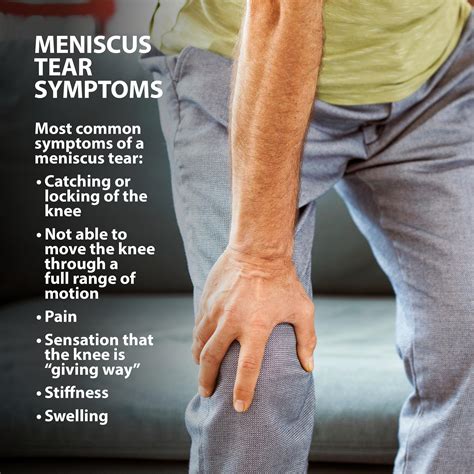 Meniscus Pain Symptoms