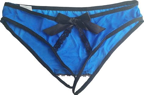 cissetina women s sexy t back lingerie lace g string crotchless thong panties a0011