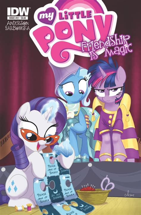 My Little Pony Friendship Is Magic 21 Idw Publishing