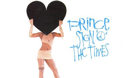 Princes Sign O The Times 30 Years On Bbc News