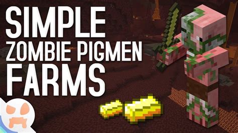 How To Make A Zombie Pigman Xp Farm In Minecraft Richard Mcnarys
