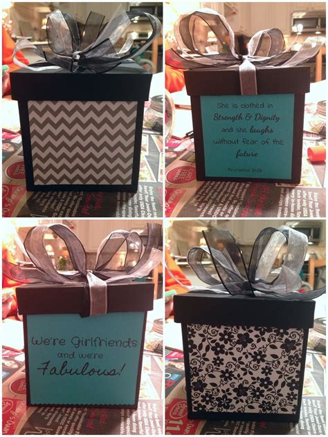 If it is their birthday coming up, a big holiday, or any other special moment, get them a memorable gift that they will remember forever. Pin by Katie Jurczewski on DIY | Bff gifts diy, Special ...