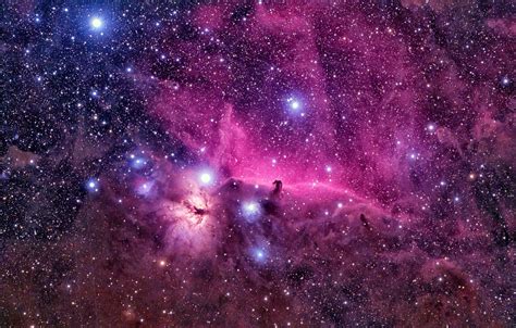 Wallpaper Cosmos, colors, stars images for desktop, section космос ...