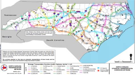 Ncdot Strategic Transportation Corridor Master Plan Quetica
