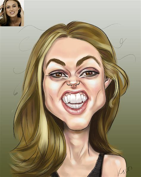 How To Draw Caricature Drawings