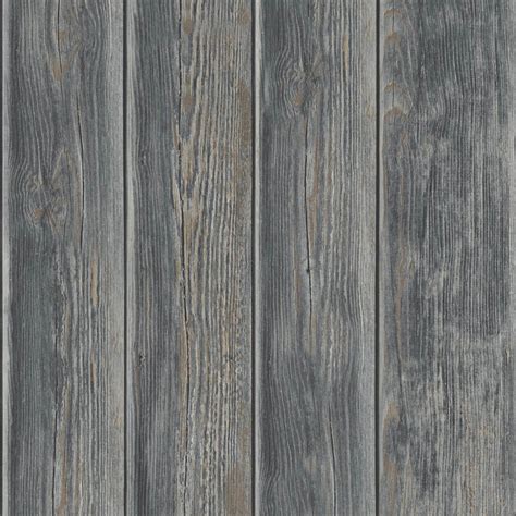 Timber wallpaper by andrew martin is a soft wood panel design with a weathered effect, shown in grey creating a stripe effect. Muriva Wood Panel Faux Effect Wooden Beam Realistic Mural ...