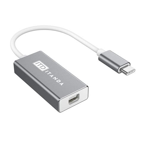Usb c usb 3.1 type c to displayport dp male cable adapter 4k @ 60hz 1.8m macbook. ITANDA USB C Type to Mini DisplayPort/Mini DP Adapter ...