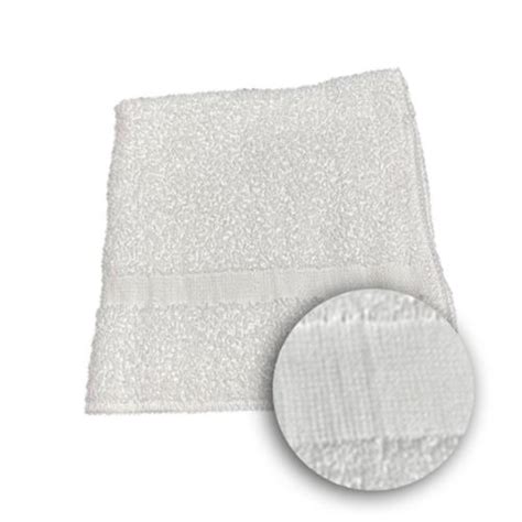 12x12 Domestic Wash Cloths Hospitality Supplies Amenities And