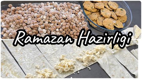 RAMAZAN iCiN BUZLUK HAZIRLIKLARISODALI BöREK SULU KÖFTE FALAFEL