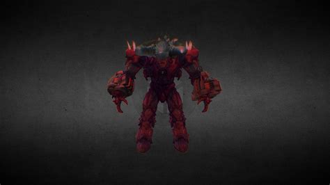 Remake Upgraded Titan Drill Man 3d Model By Swurg