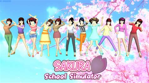 Sakura School Simulator Wallpapers Wallpaper Cave