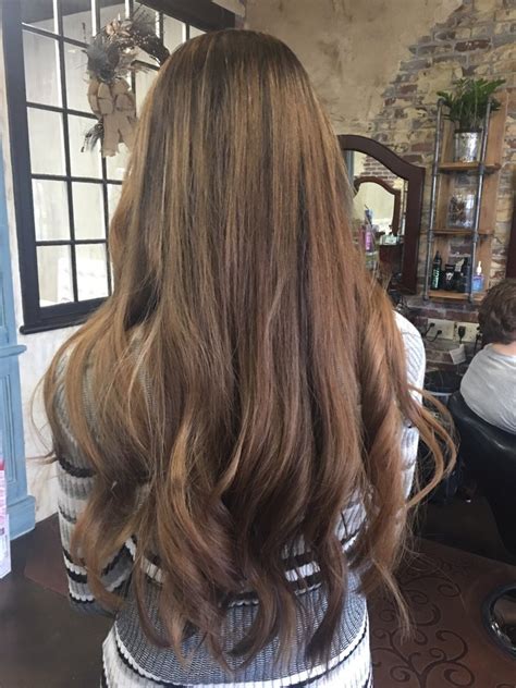 Then put the cap back on and let your hair finish processing. balayage from black hair color in a two step process. - Yelp