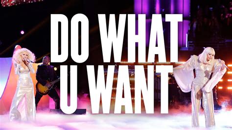 Do What U Want Lady Gaga Cover Youtube
