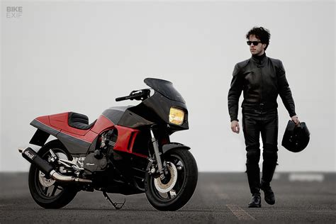 Channeling Top Gun A Gpz900r Hot Rod From Italy Bike Exif