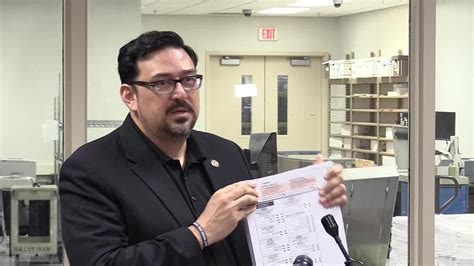 Maricopa County Recorder Adrian Fontes Touts New Election Model