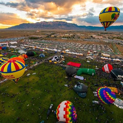 A Short History On The Albuquerque International Balloon Fiesta Go