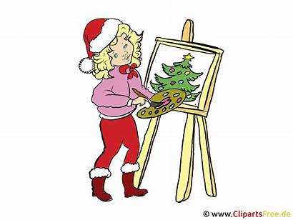 Basteln Malen Weihnachten Clipart Zu Maling Weihnachtsbilder