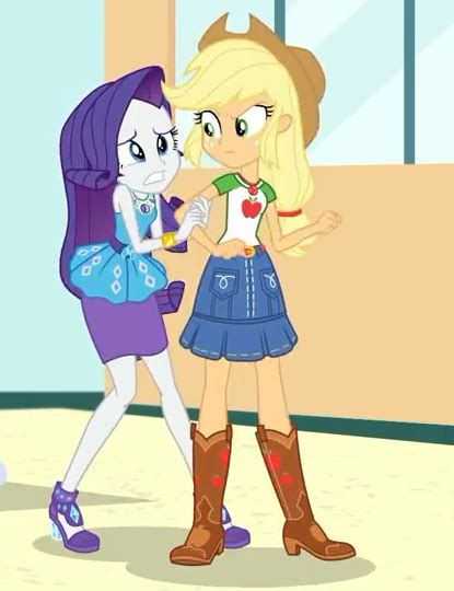 Mlpfim Imageboard Image 1838819 Applejack Belt Boots Clothes