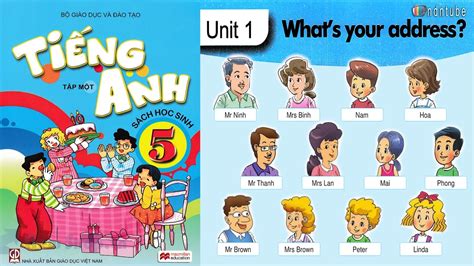 Tiếng Anh Lớp 5 Unit 1 Whats Your Address Fullhd 1080p Gocthugiancomvn