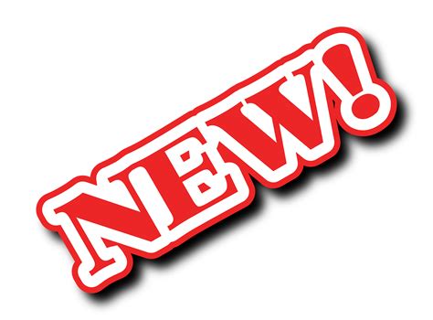 Newnew Logonew Signnew Designnew Symbol Free Image From