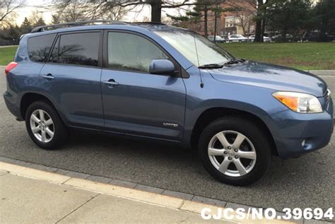 2007 Left Hand Toyota Rav4 Blue For Sale Stock No 39694 Left Hand