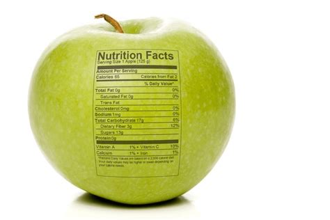 15000 Apple Nutrition Label Images Stock Photos 3d Objects