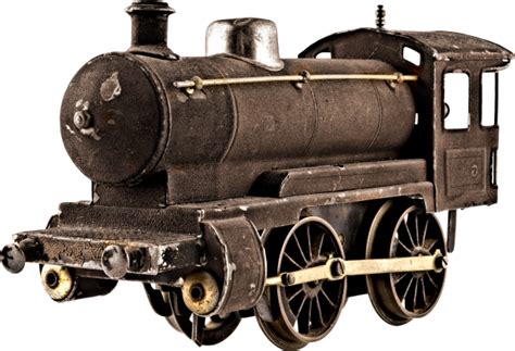 Tube Steampunk Locomotive Png Transparent Digiscrap