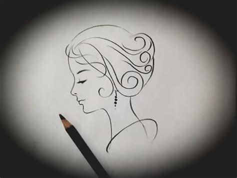 Looking for easy pictures to draw? Beginner Step By Step Easy Drawings Of Girls