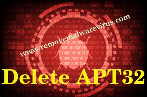 So, the question arises as how to remove this computer virus easily. How To Delete APT32 Easily & Completely (Remove Malware ...