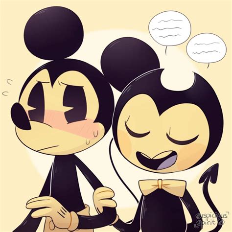 Bendy And Mickey 2 Bendy And The Ink Machine Amino